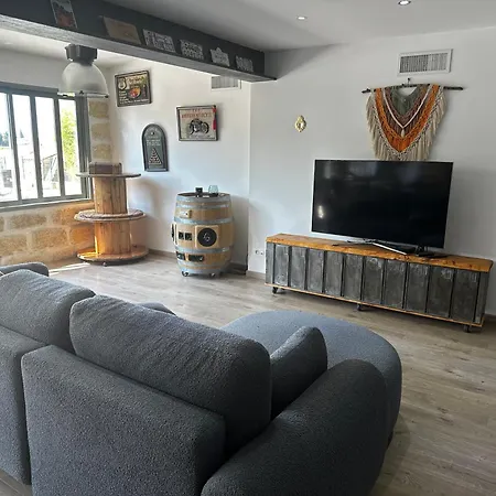 Semesterbostad Provencal House Vauvert