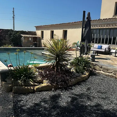 Provencal House Semesterbostad Vauvert