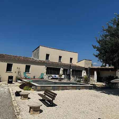 Provencal House Semesterbostad Vauvert